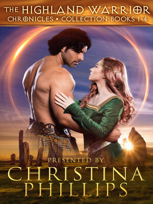 cover image of The Highland Warrior Chronicles Collection Books 1-4